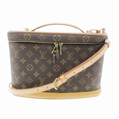 Louis Vuitton Bags Monogram Vanity 2-Way Shoulder Bag Multi-Case Brown