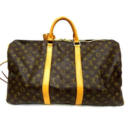 Louis Vuitton Mb1001 Keepall 50 Bandouliere 2-Way Boston Bag Monogram Travel — view 2