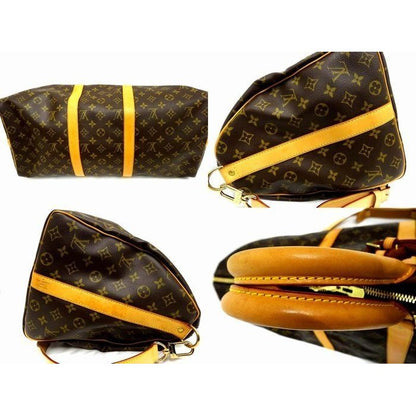 Louis Vuitton Mb1001 Keepall 50 Bandouliere 2-Way Boston Bag Monogram Travel — view 3