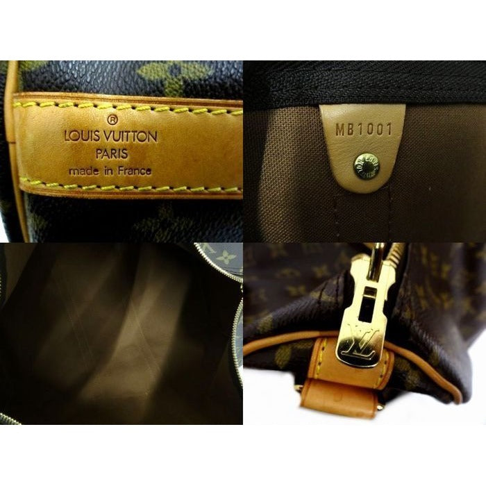 Louis Vuitton Mb1001 Keepall 50 Bandouliere 2-Way Boston Bag Monogram Travel — view 4