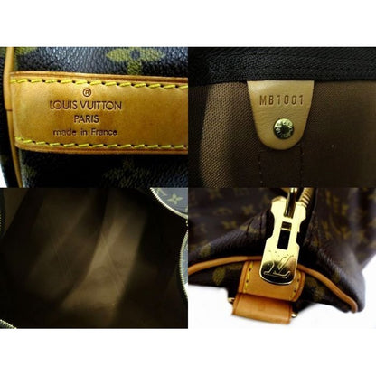 Louis Vuitton Mb1001 Keepall 50 Bandouliere 2-Way Boston Bag Monogram Travel — view 4