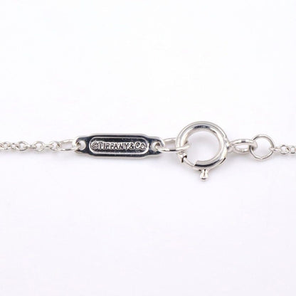 Tiffany & Co Necklace Cross 40.5 cm 18k White Gold Diamond — view 3