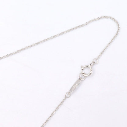 Tiffany & Co Necklace Cross 40.5 cm 18k White Gold Diamond — view 5