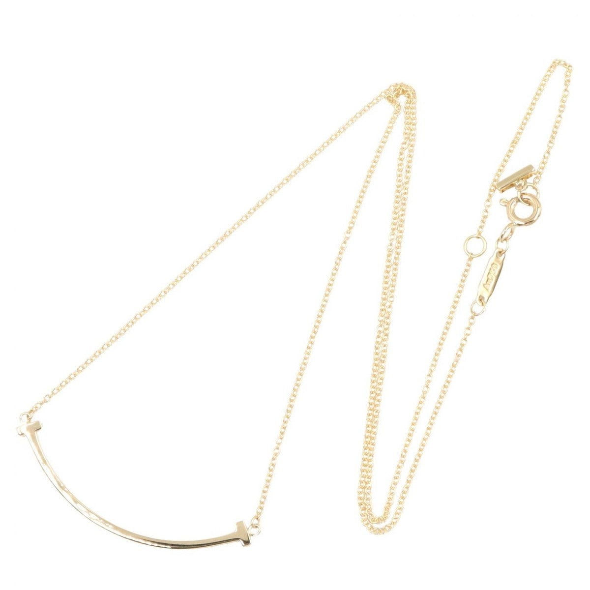 Tiffany & Co Necklace T Smile Small 40 — view 2