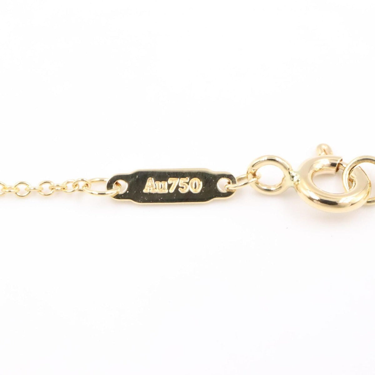Tiffany & Co Necklace T Smile Small 40 — view 4