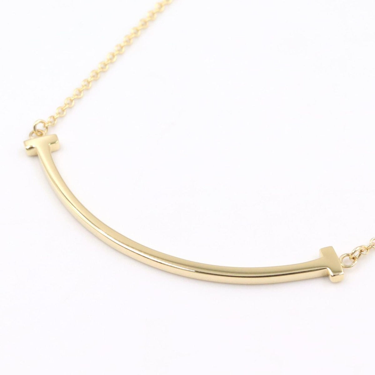 Tiffany & Co Necklace T Smile Small 40 — view 6
