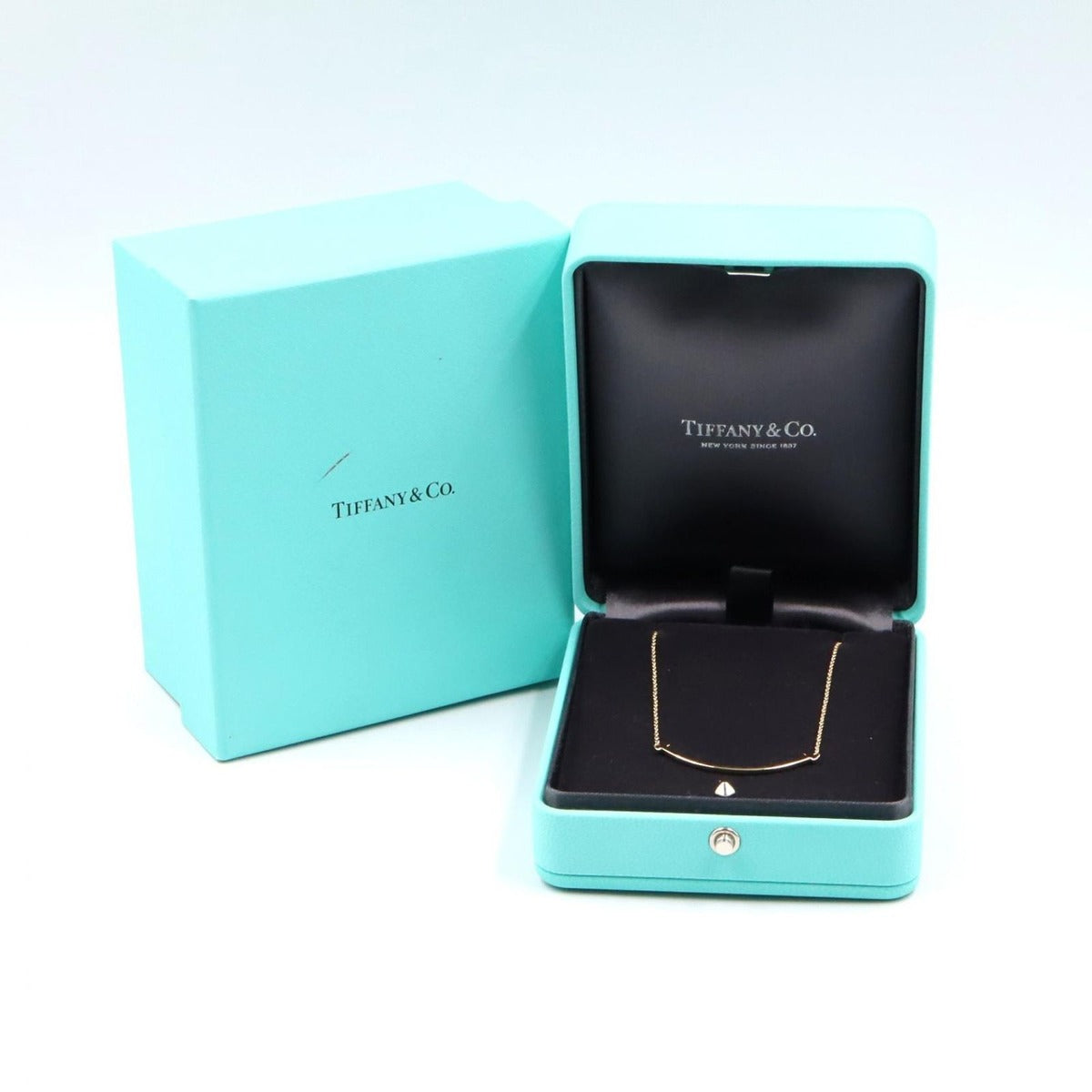 Tiffany & Co Necklace T Smile Small 40 — view 7