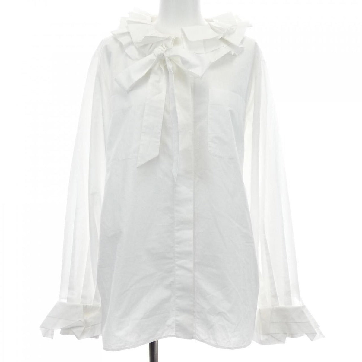 Chanel Shirt White 34