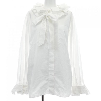 Chanel Shirt White 34