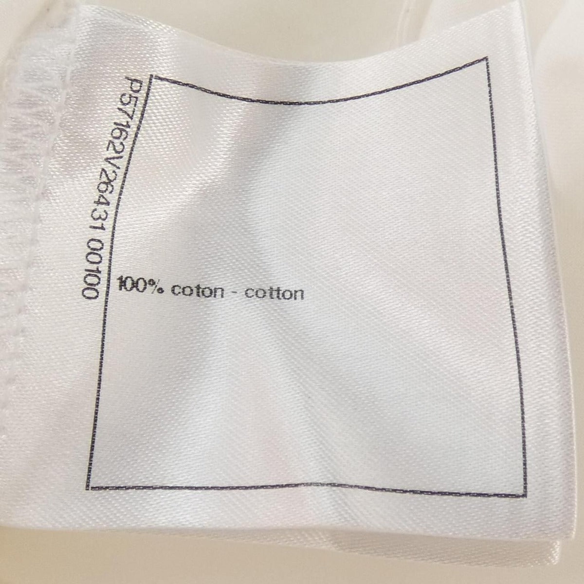 Chanel Shirt White 34 — view 3
