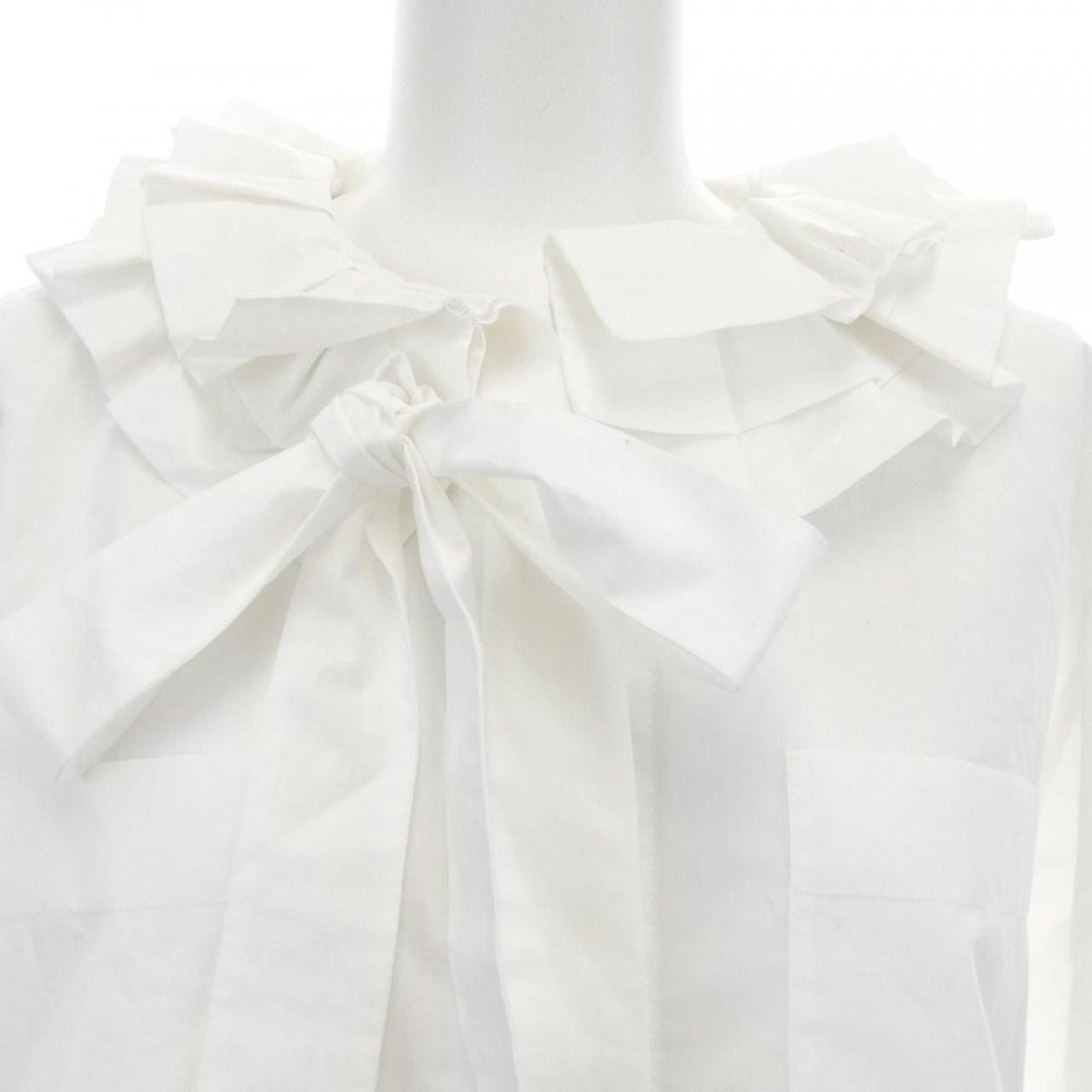 Chanel Shirt White 34 — view 6