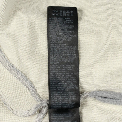 Balenciaga Hoodie Tape Type BB Logo Cotton Gray — view 5