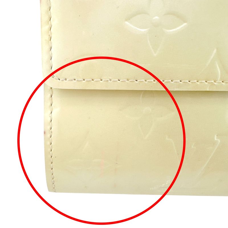 Louis Vuitton M91382 Vernis Zip Long Wallet Pochette Portmonnais Cles Di Pe Lou