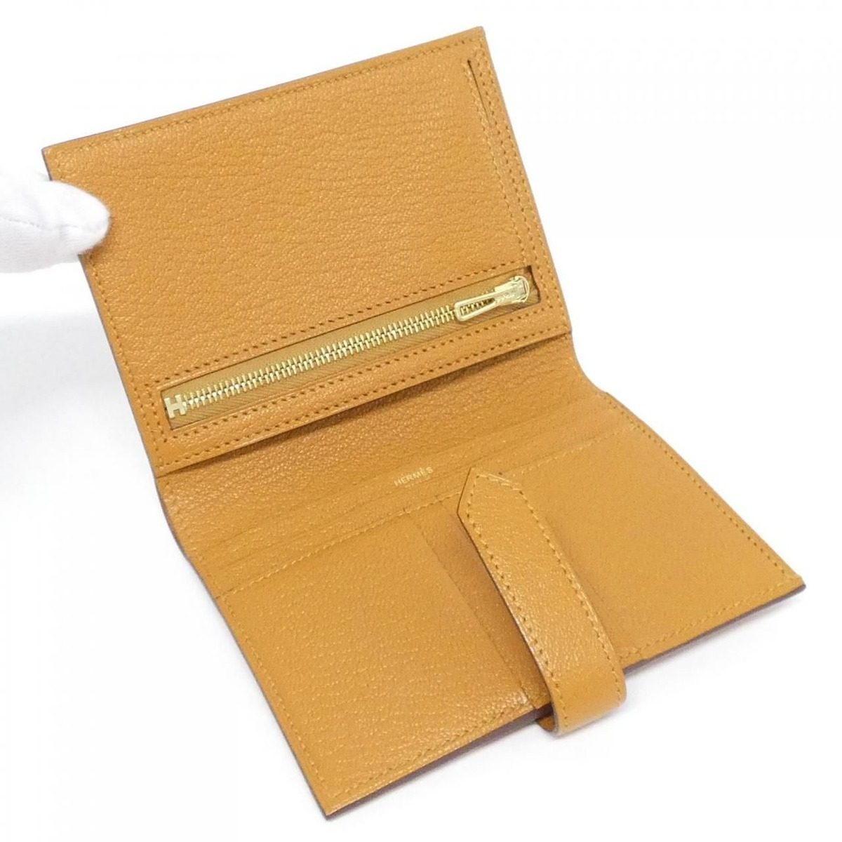 Hermes Bearn Compact Wallet — view 6