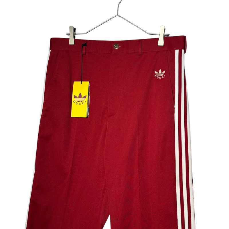 Gucci × Adidas Trefoil Jacquard Pants Slacks Trefoil Jacquard Pants Slacks