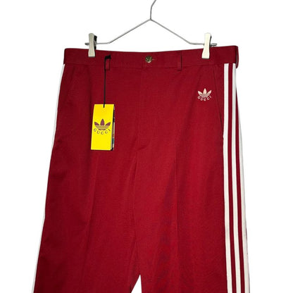 Gucci × Adidas Trefoil Jacquard Pants Slacks Trefoil Jacquard Pants Slacks