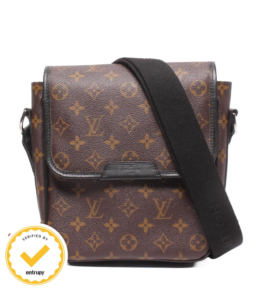 Louis Vuitton Shoulder Bag Crossbody Bus PM Monogram Macassar