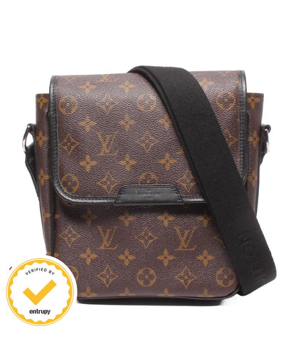 Louis Vuitton Shoulder Bag Crossbody Bus PM Monogram Macassar