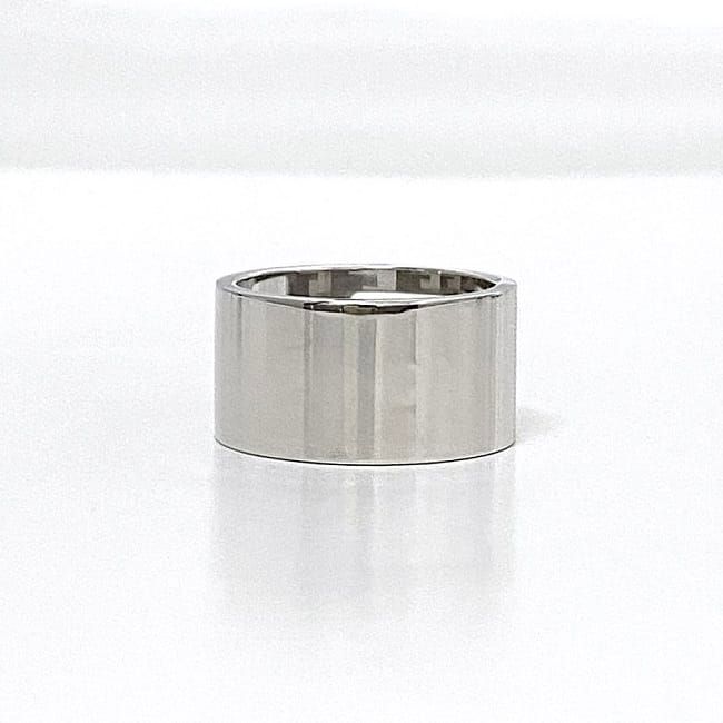 Gucci G Cut Ring Silver 09840 8106