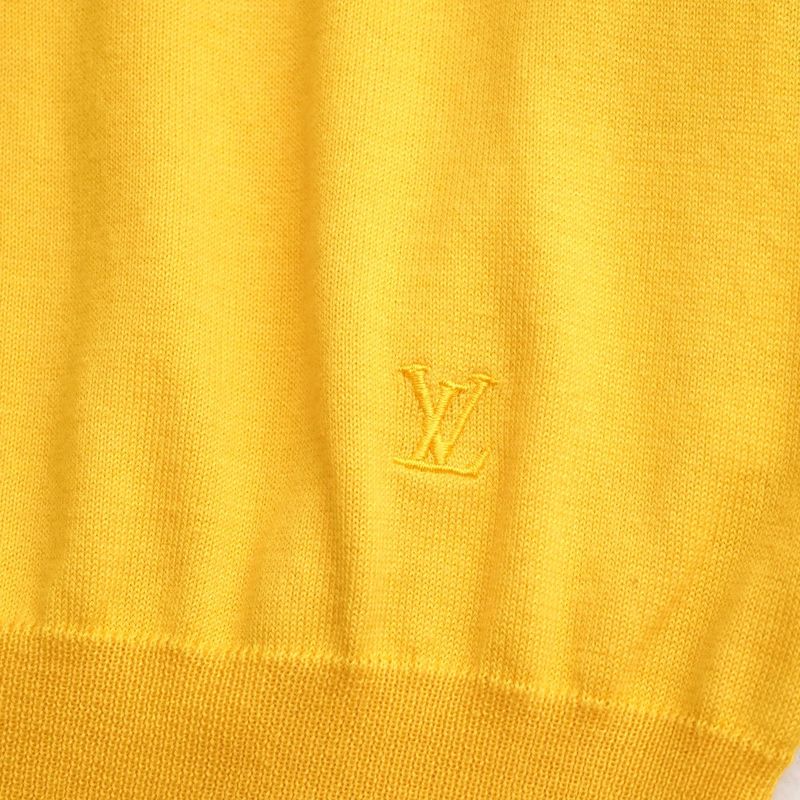 Louis Vuitton Knitwear Size XS Long Sleeve Cashmere Blend V-neck Pullover