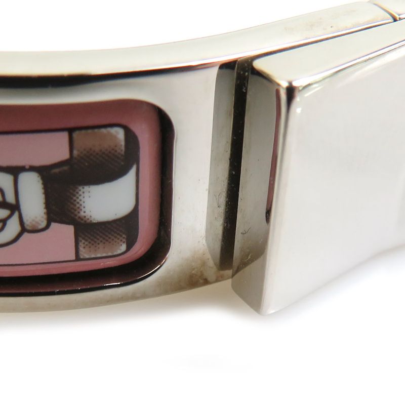 Hermes Bracelet Bangle Click Crack
