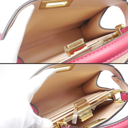 Fendi Peekaboo Iseeu Small 8bn327 2WAY Pink