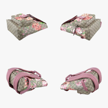 Guccigg Blooms Beige And Multicolor PVC Coated Canvas 410544 D018896363