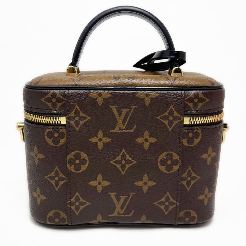 Louis Vuitton Monogram Reverse Vanity NV PM Chain Shoulder Bag