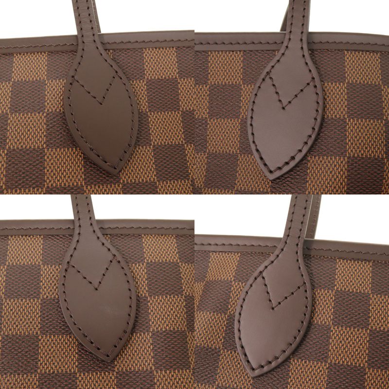 Louis Vuitton Current New Shape Neverfull MM Damier Rose Ballerine N40598 Tote