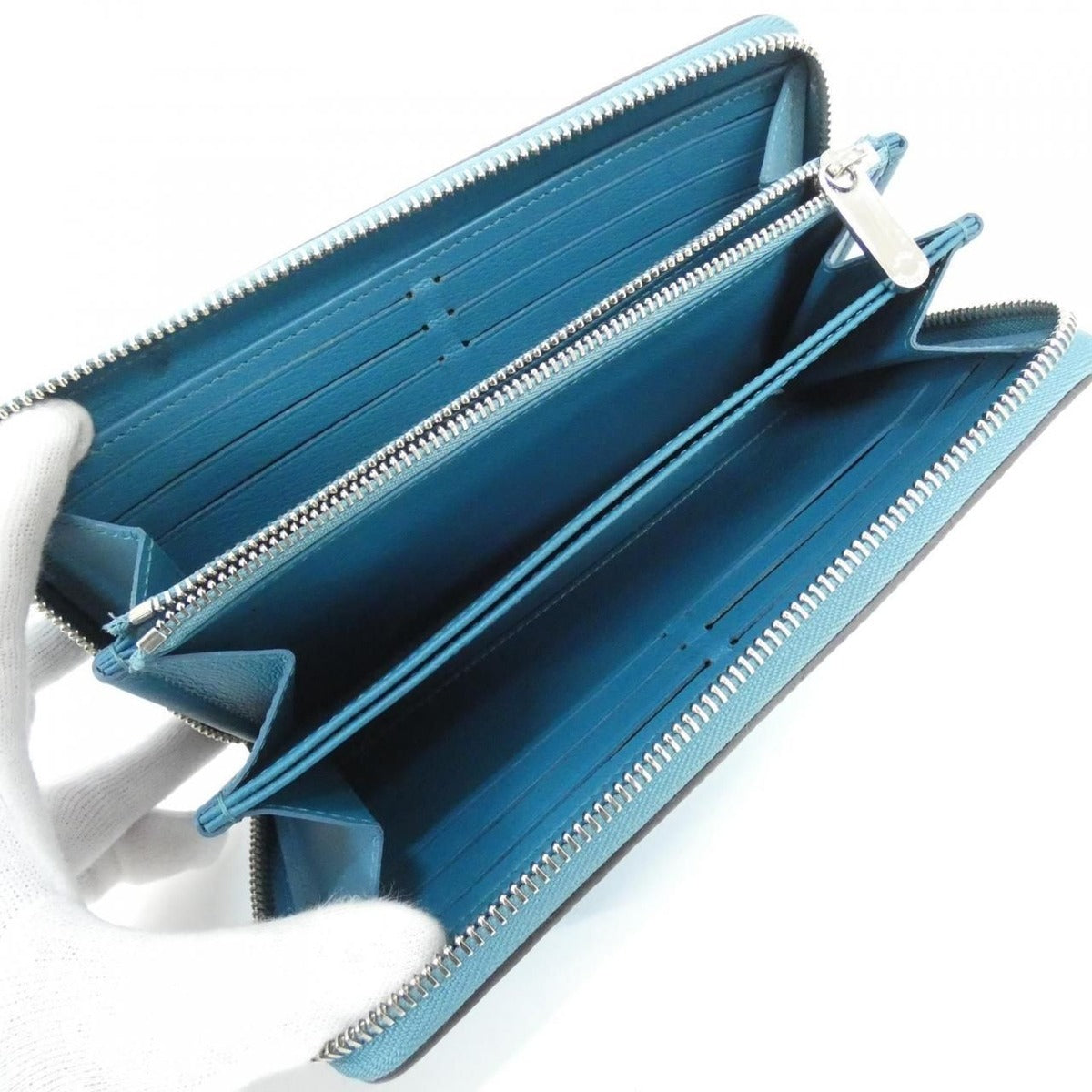 Louis Vuitton Exotic Leather Zippy Wallet — view 7