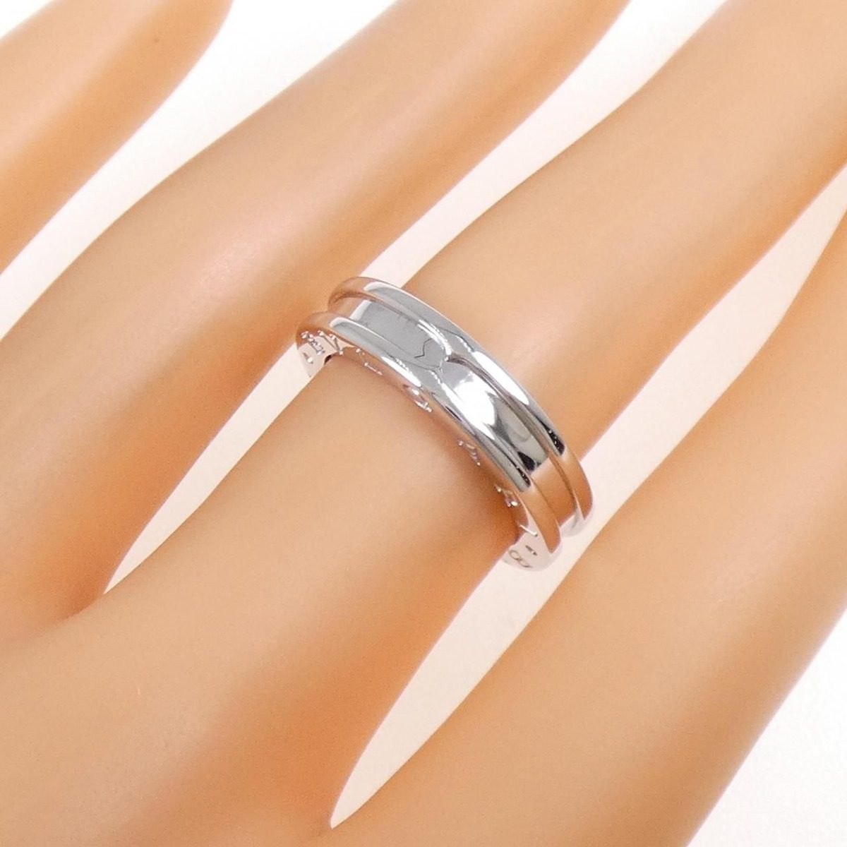 Bvlgari Band Ring Gold — view 4