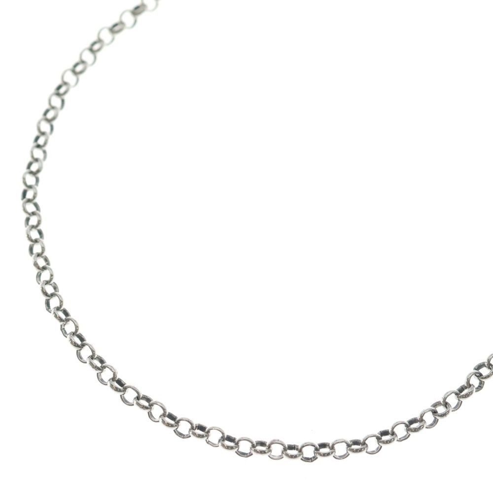 Chrome Hearts Neckchain Roll Chain Necklace Silver
