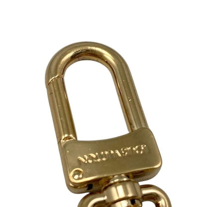 Louis Vuitton Bag Charm Porte Cles LV Circle M68000 Key Ring Gold Louis Vuitton