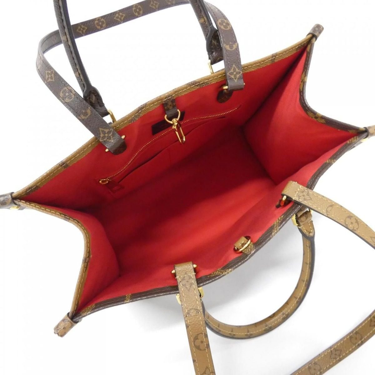 Louis Vuitton Monogram Giant On The Go MM Bag — view 7