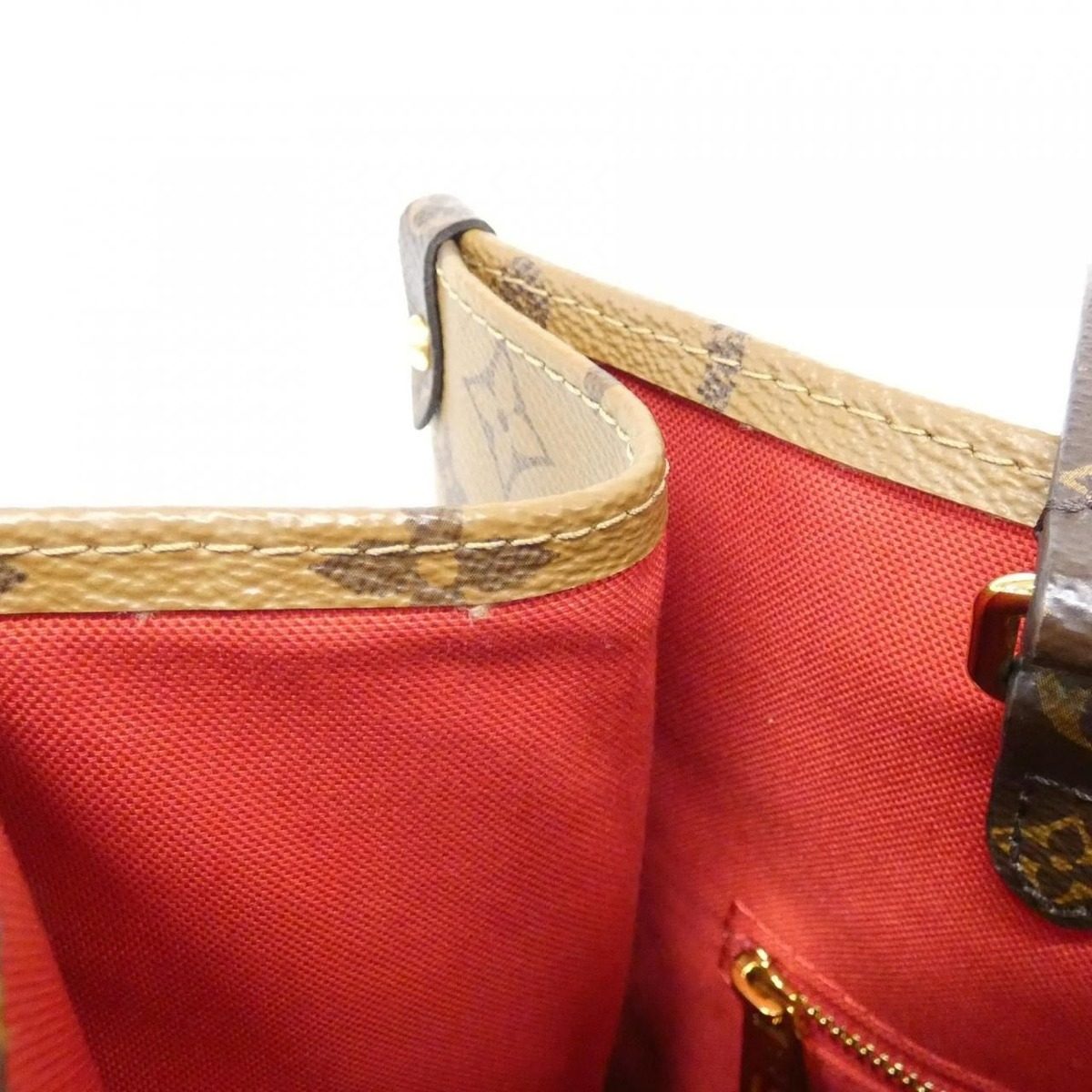 Louis Vuitton Monogram Giant On The Go MM Bag — view 8