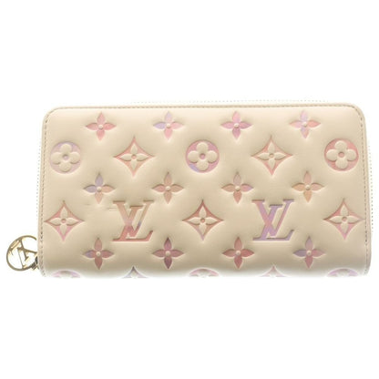 Louis Vuitton Monogram Zippy Wallet Dream Beige