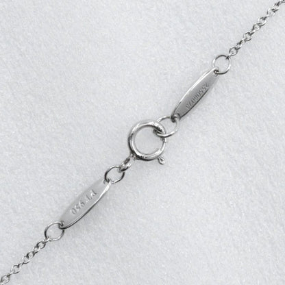 Tiffany & Co By-the-yard 1P Diamond Elsa Peretti Pt950platinum X Diamond Ladies