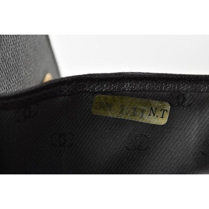 Chanel 4128 Bifold Wallet Leather Black Cles Deuce — view 8