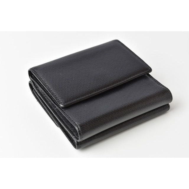 Chanel 4128 Bifold Wallet Leather Black Cles Deuce — view 10