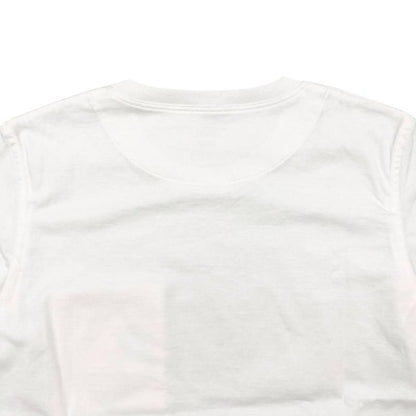 Hermes Short Sleeve T-Shirt H Logo Embroidered Pocket 3e4620dl Size 36 Cotton