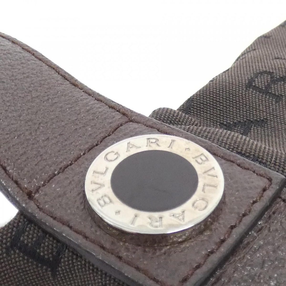 Bvlgari Bulgari Bag Handbag Brown — view 4