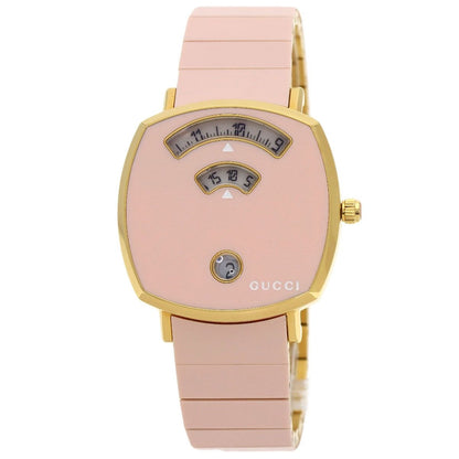 Gucci Grip Watch Pink
