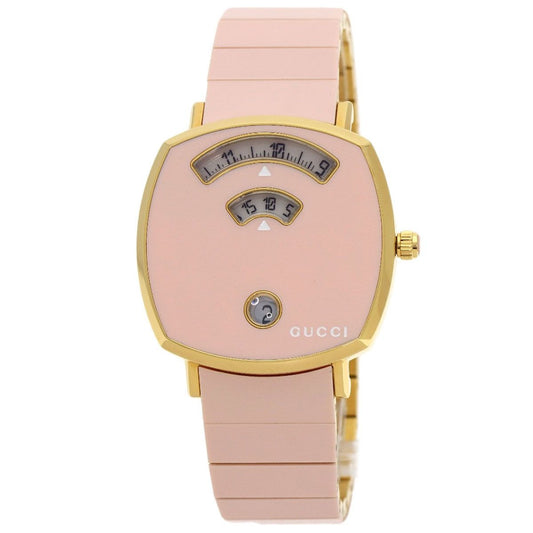 Gucci Grip Watch Pink