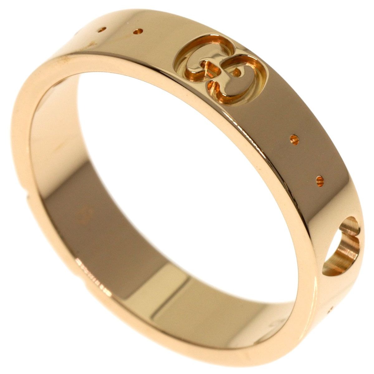 Gucci Icon Amor Heart Ring 18K Pink Gold