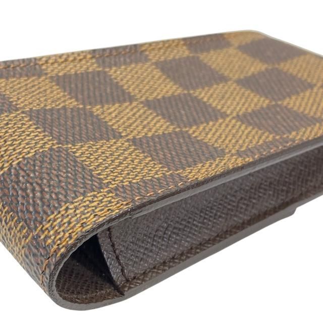 [good Louis Vuitton N63024 Etui Cigarette Case Cigarette Case Small Damier