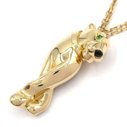 Cartier Necklace Panthère De Cartier Necklace 18K Yellow Gold Green And Black
