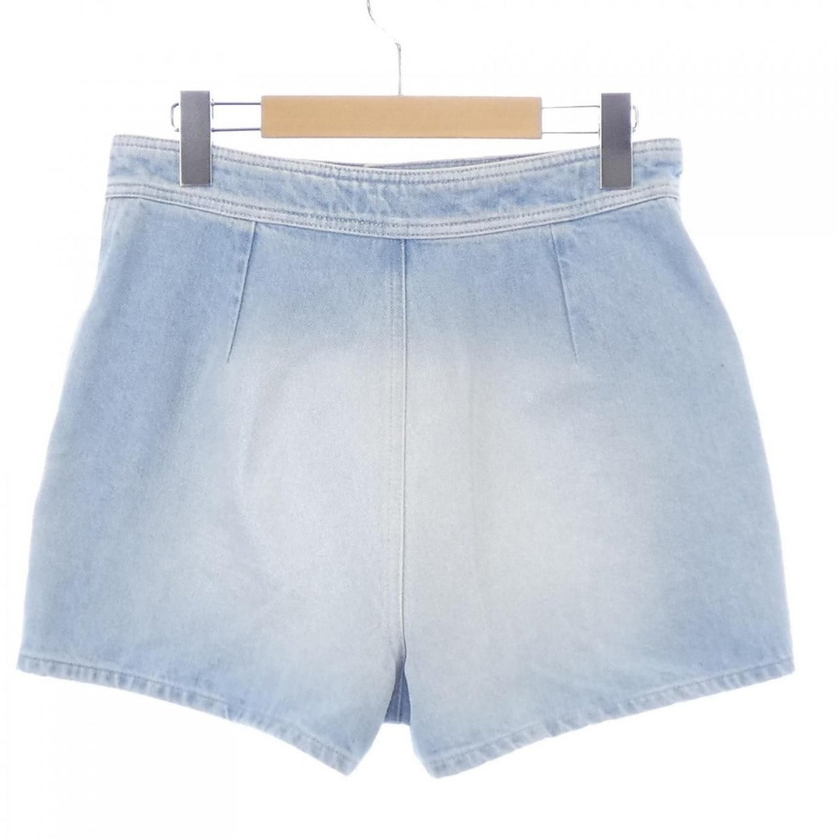 Chanel Size 38 Blue Shorts — view 2