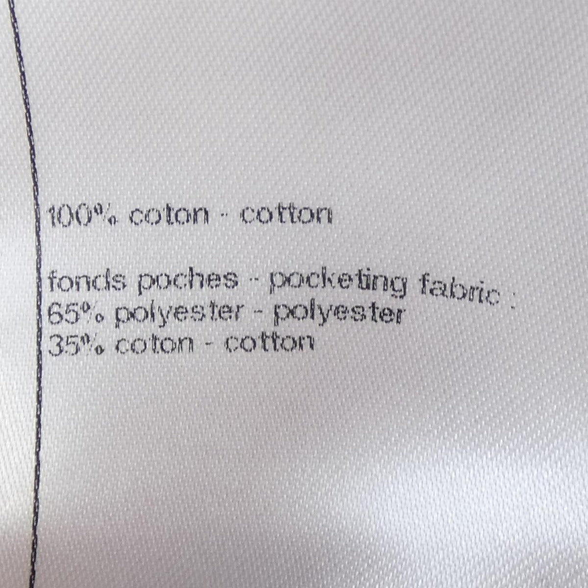 Chanel Size 38 Blue Shorts — view 3