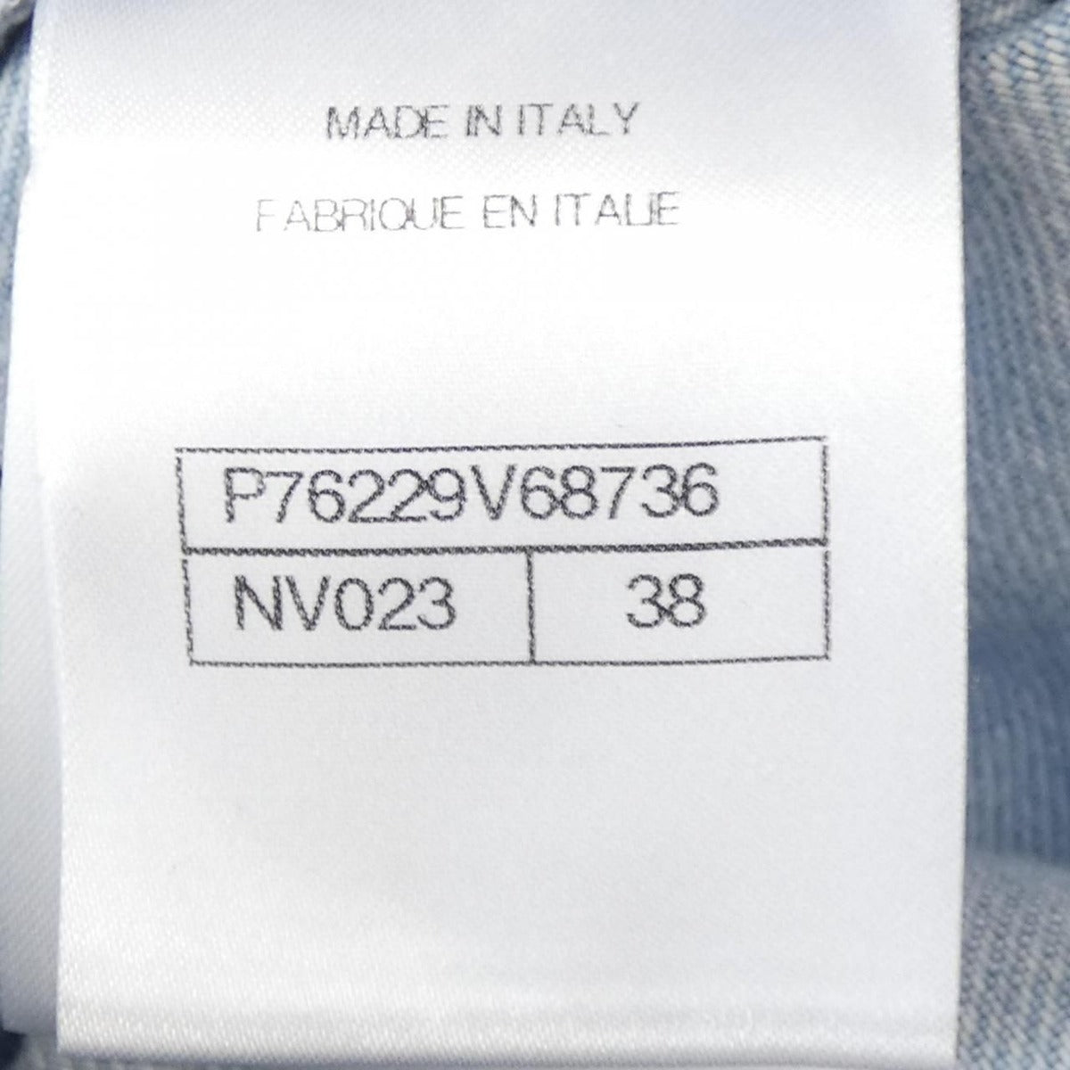 Chanel Size 38 Blue Shorts — view 4