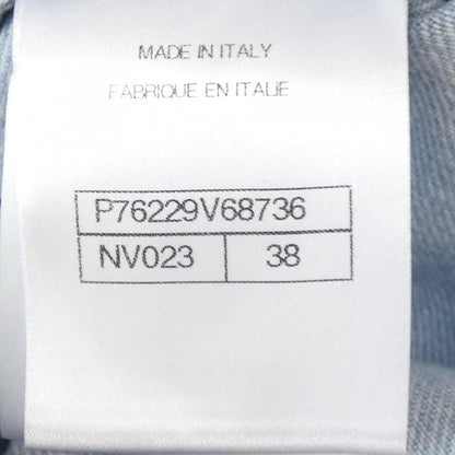 Chanel Size 38 Blue Shorts — view 4